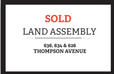 COQUITLAM LAND ASSEMBLY SOLD